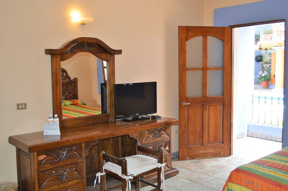 Hotel Santa Helena Plaza Oaxaca Eksteriør billede